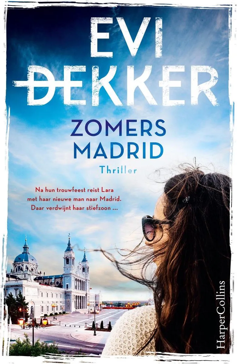 Zomers Madrid von HarperCollins – Buchfoto