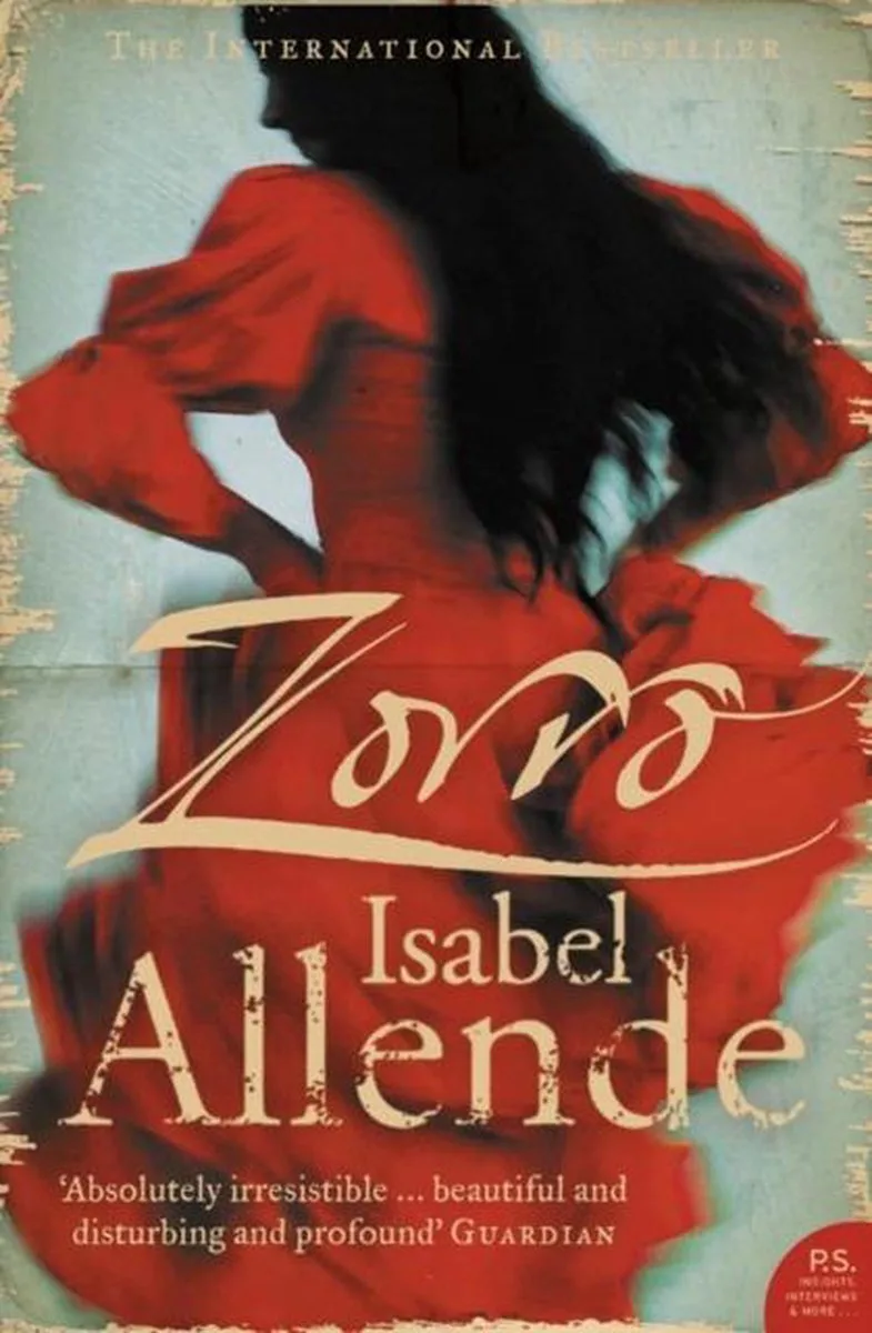 Zorro von HarperCollins – Buchfoto