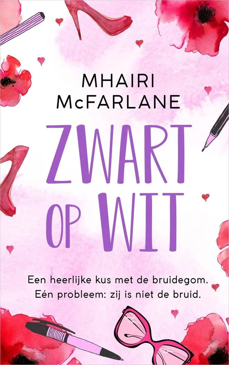 Zwart op wit de HarperCollins – photo du livre