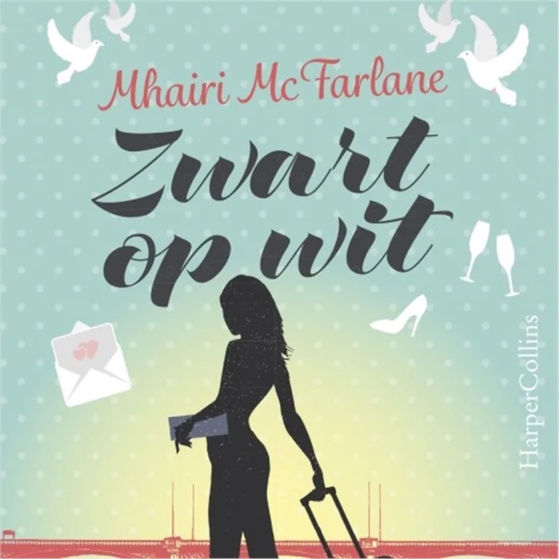 Zwart op wit von HarperCollins – Buchfoto