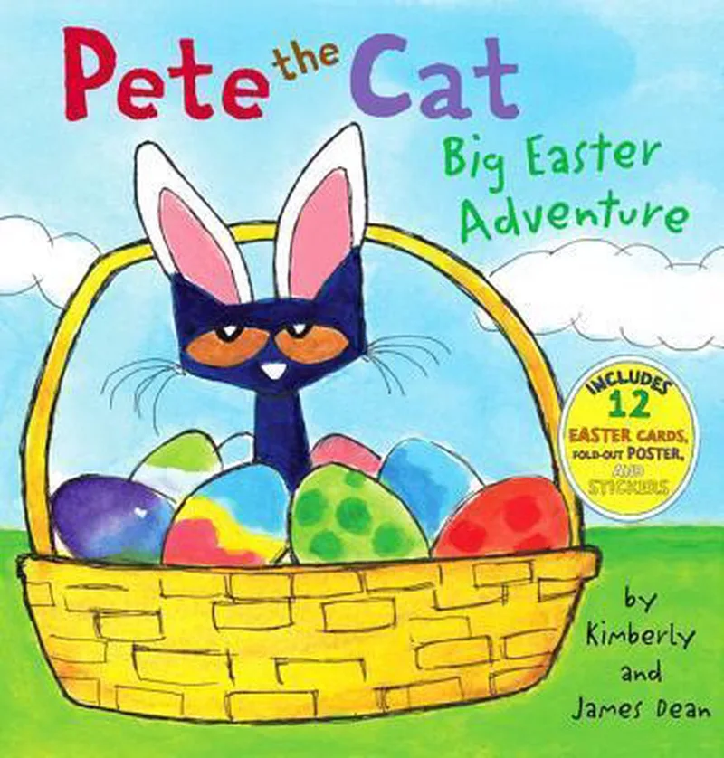 Big Easter Adventure van HarperFestival – boekfoto