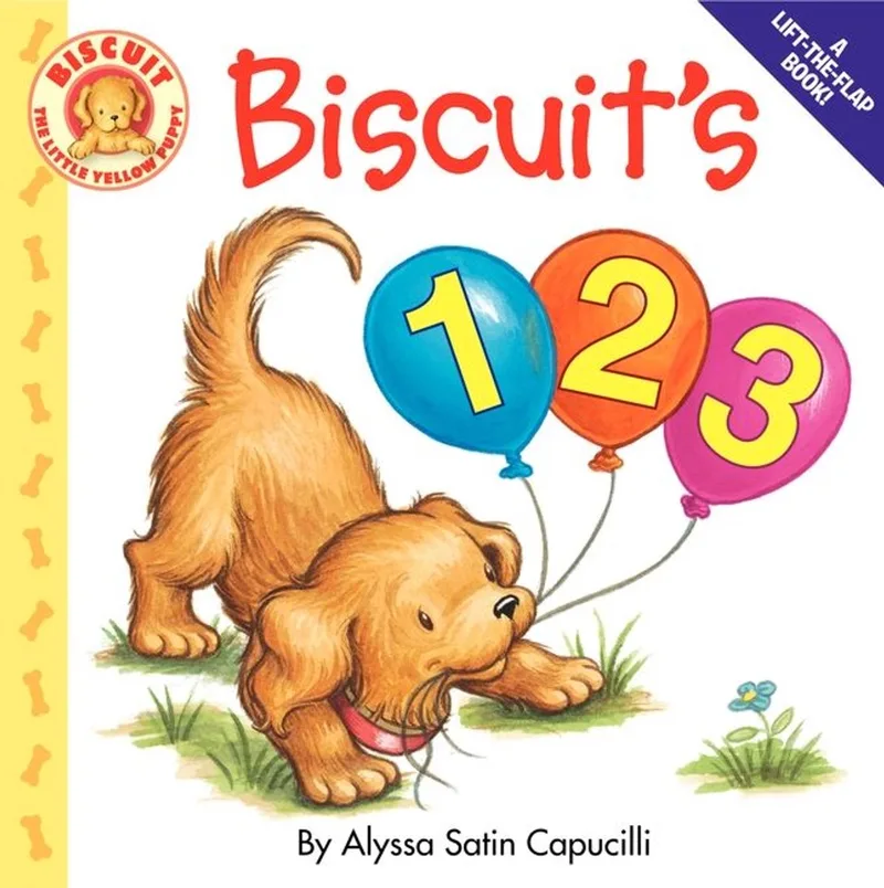 Biscuit's 123 von HarperFestival – Buchfoto