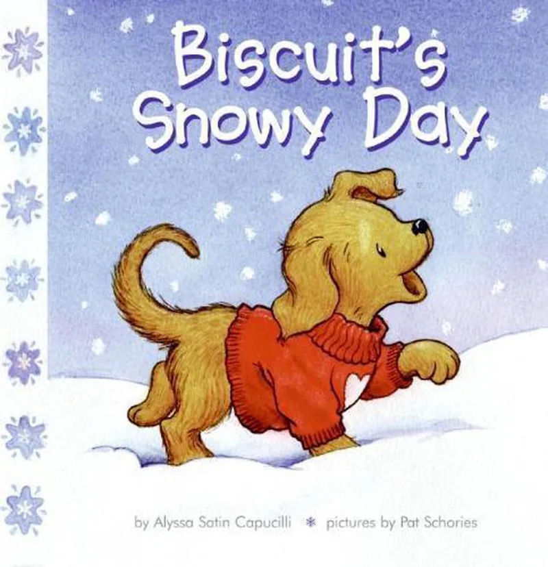 Biscuit's Snowy Day von HarperFestival – Buchfoto