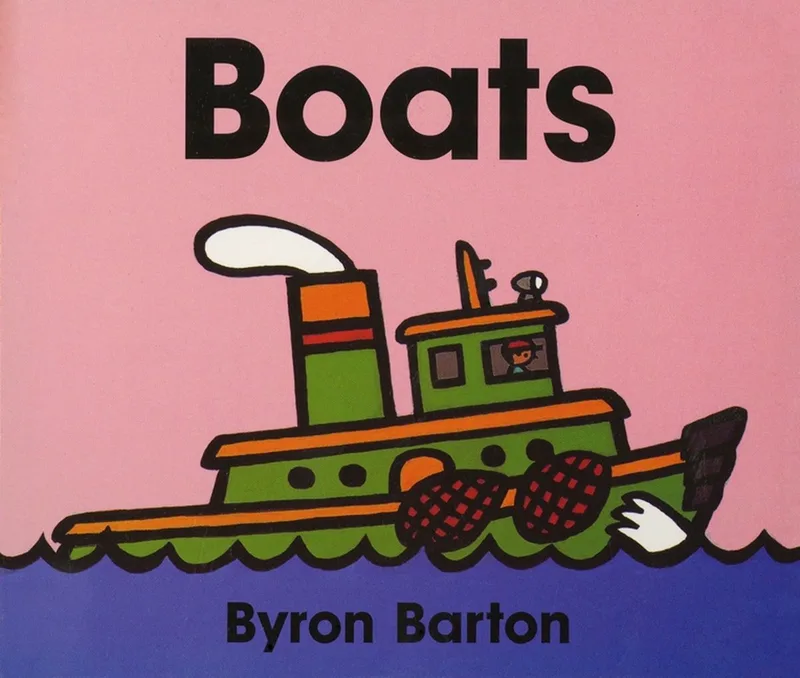 Boats von HarperFestival – Buchfoto