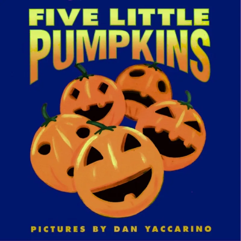 Five Little Pumpkins von HarperFestival – Buchfoto