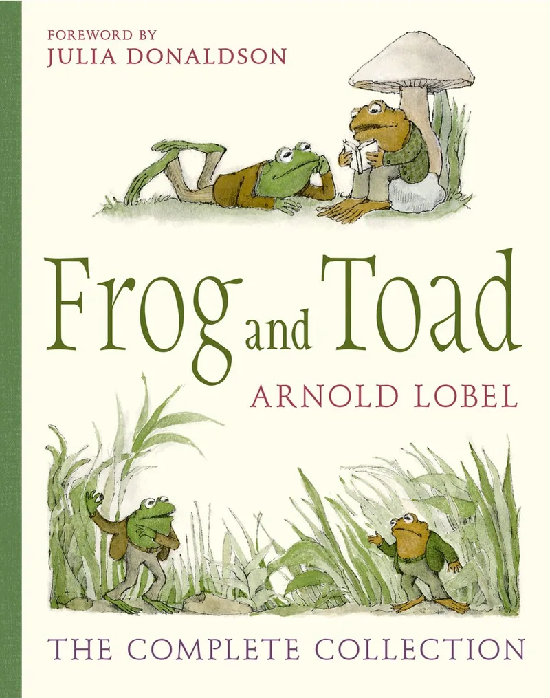 Frog and Toad fra HarperFestival – billede af bogen