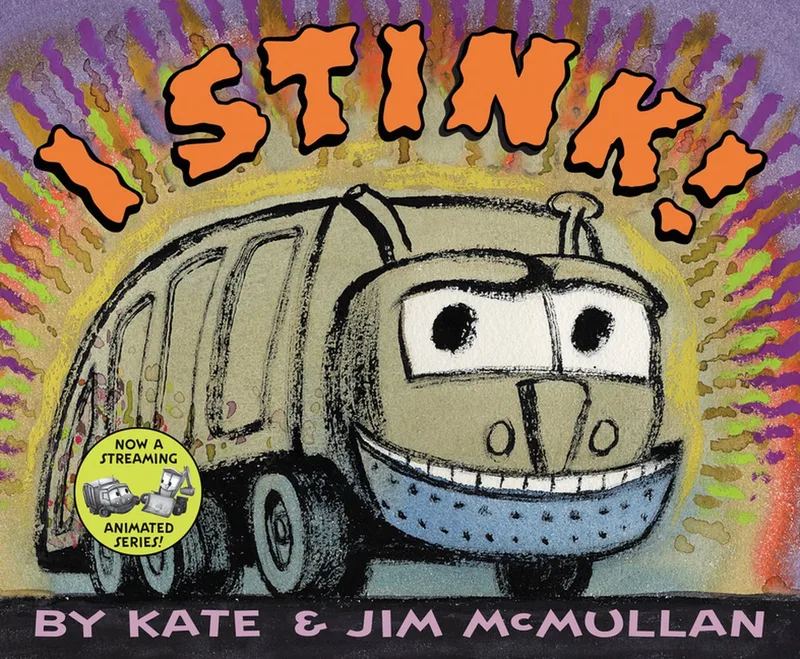 I Stink! fra HarperFestival – billede af bogen