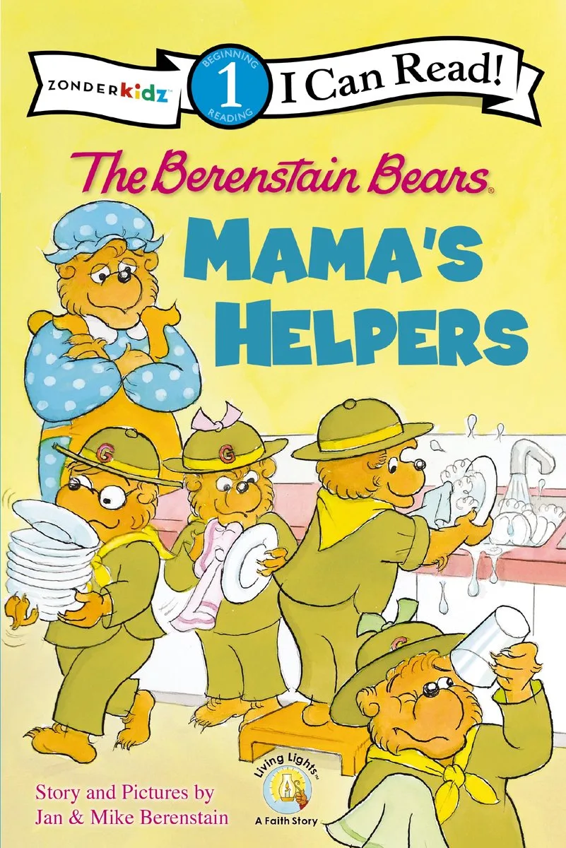 Mama's Helpers von HarperFestival – Buchfoto