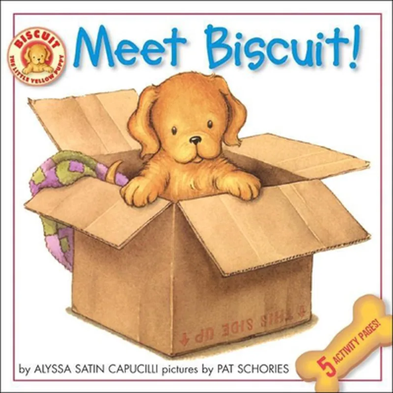 Meet Biscuit! von HarperFestival – Buchfoto