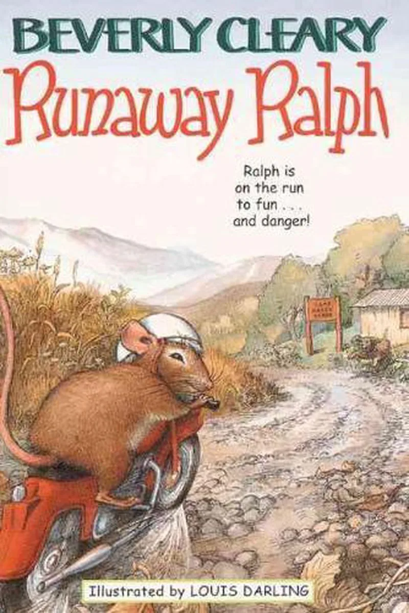 Runaway Ralph fra HarperFestival – billede af bogen