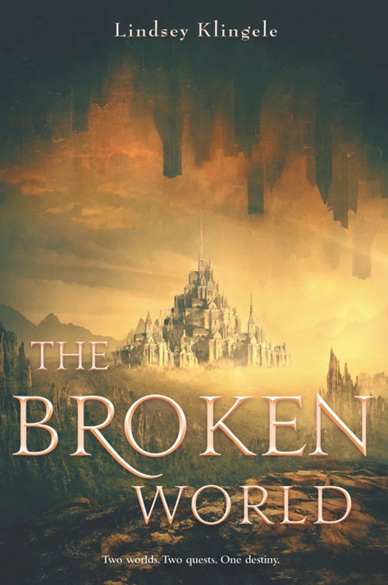 The Broken World fra HarperFestival – billede af bogen