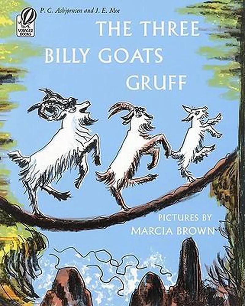 Three Billy Goats Gruff von HarperFestival – Buchfoto