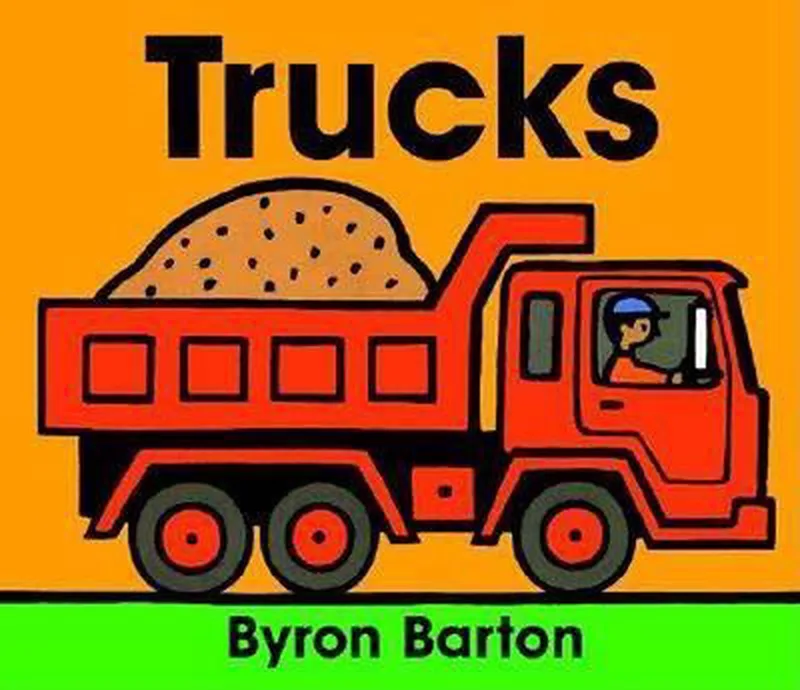 Trucks von HarperFestival – Buchfoto