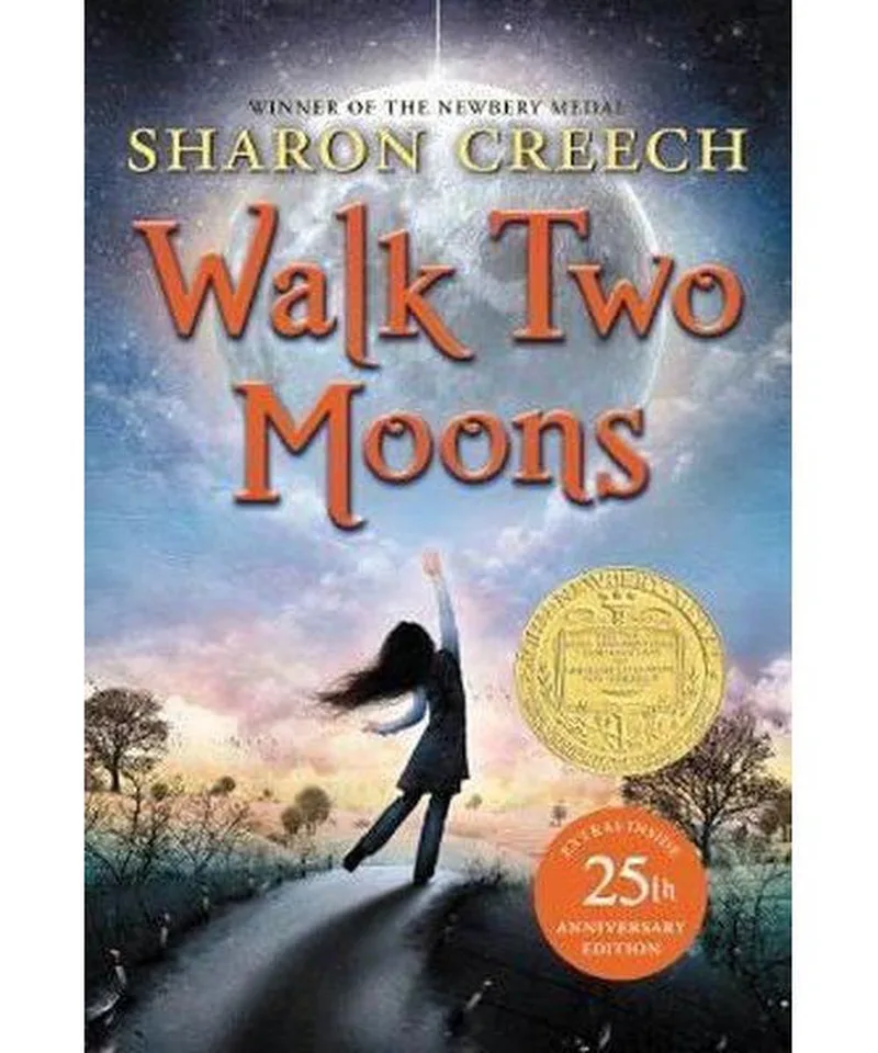 Walk Two Moons de HarperFestival – photo du livre