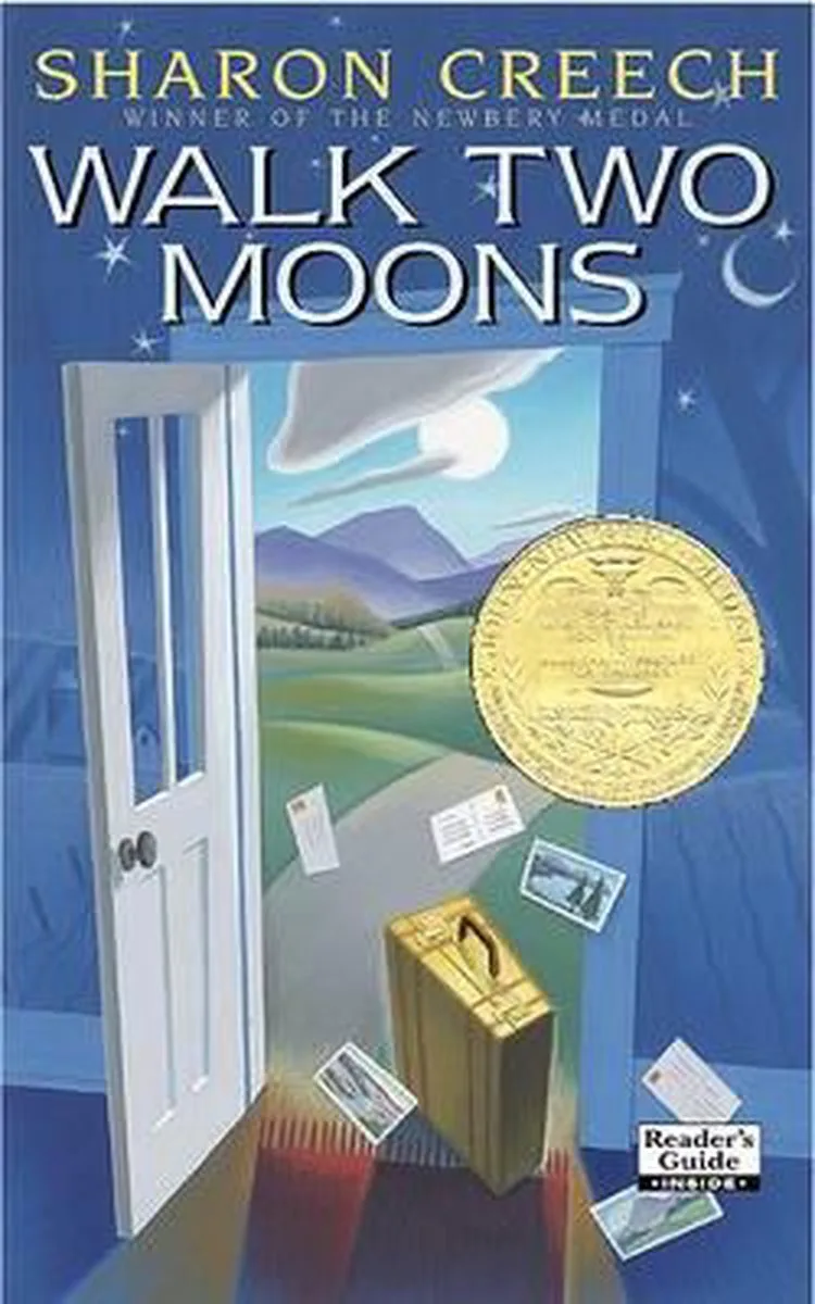 Walk Two Moons von HarperFestival – Buchfoto