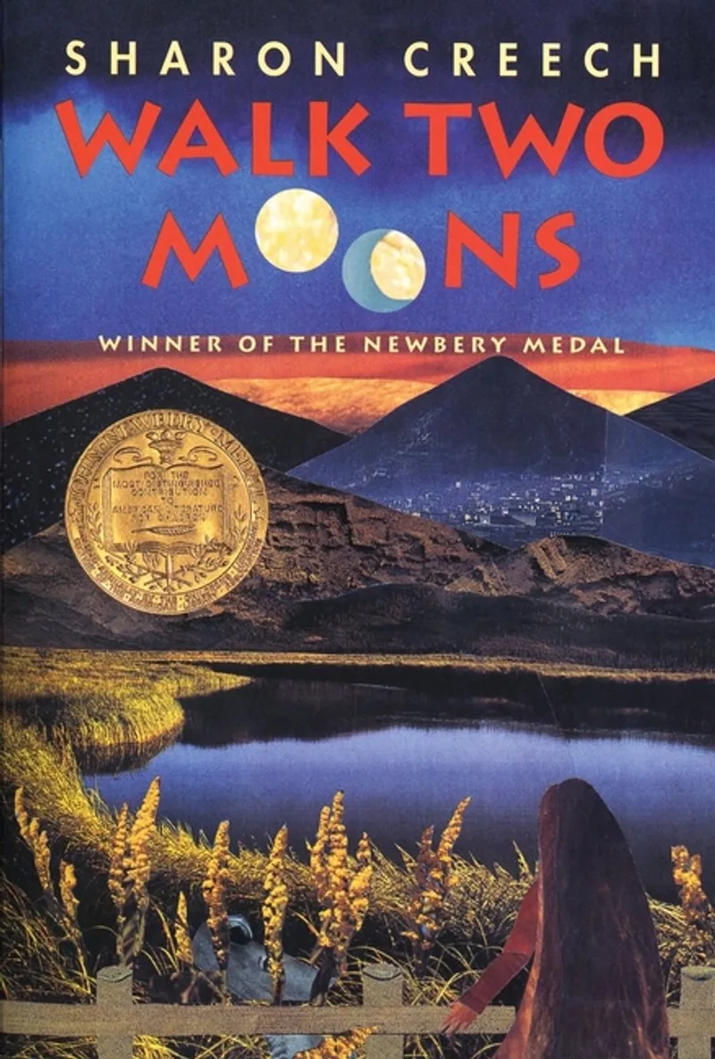 Walk Two Moons von HarperFestival – Buchfoto