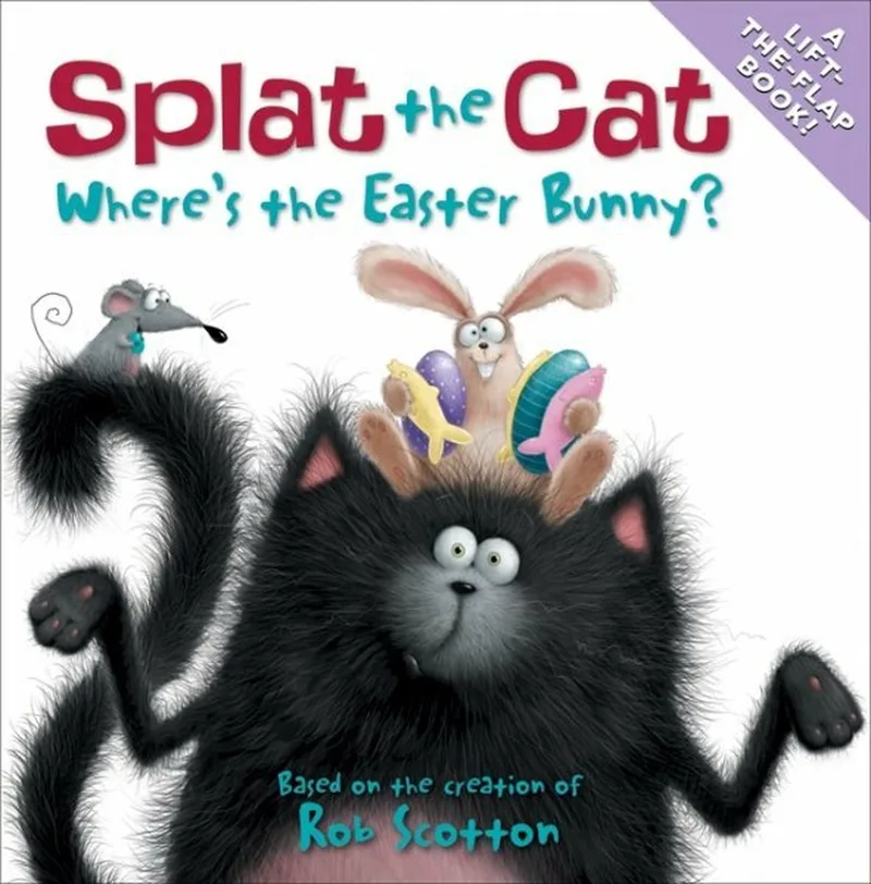 Where's the Easter Bunny? von HarperFestival – Buchfoto