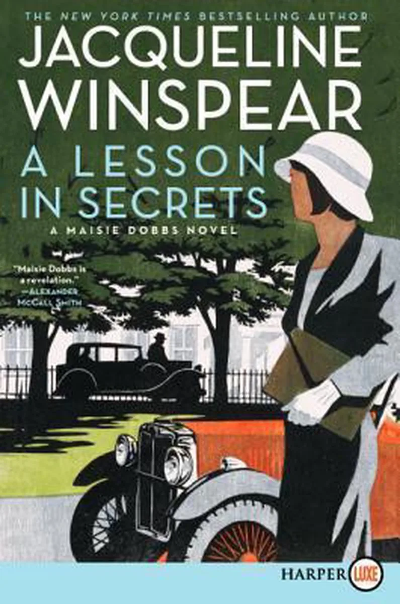 A Lesson in Secrets von HarperLuxe – Buchfoto