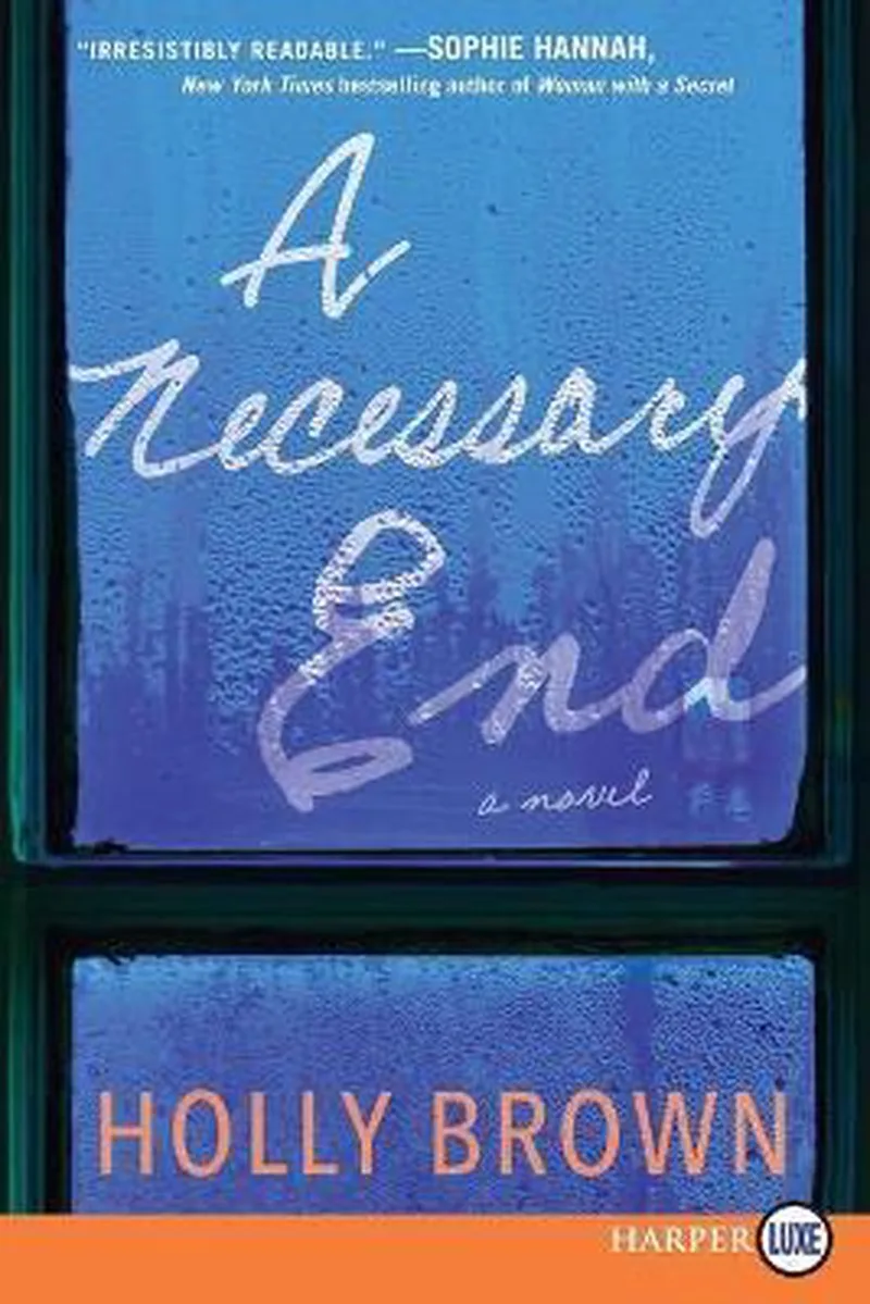A Necessary End by HarperLuxe – book photo