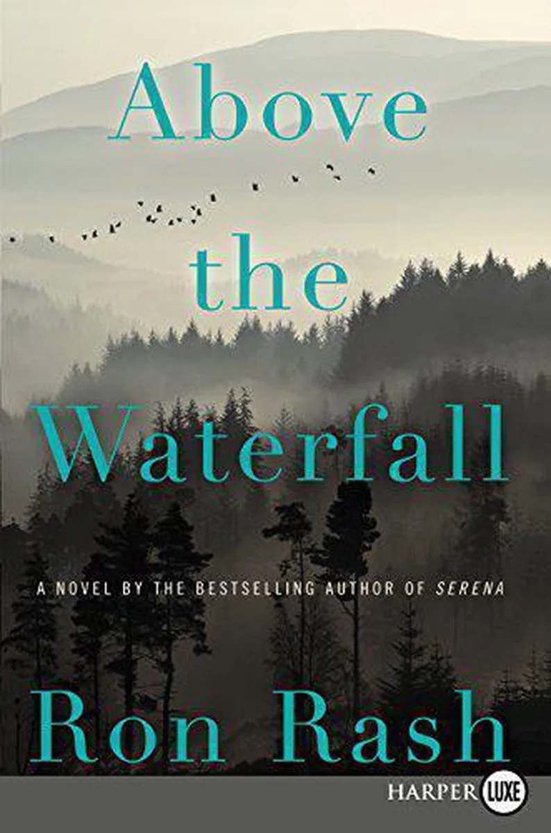 Above the Waterfall by HarperLuxe – book photo