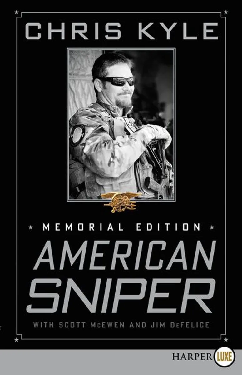 American Sniper fra HarperLuxe – billede af bogen