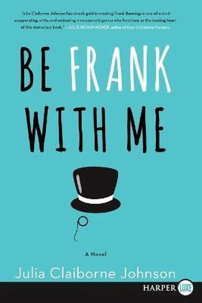 Be Frank With Me von HarperLuxe – Buchfoto