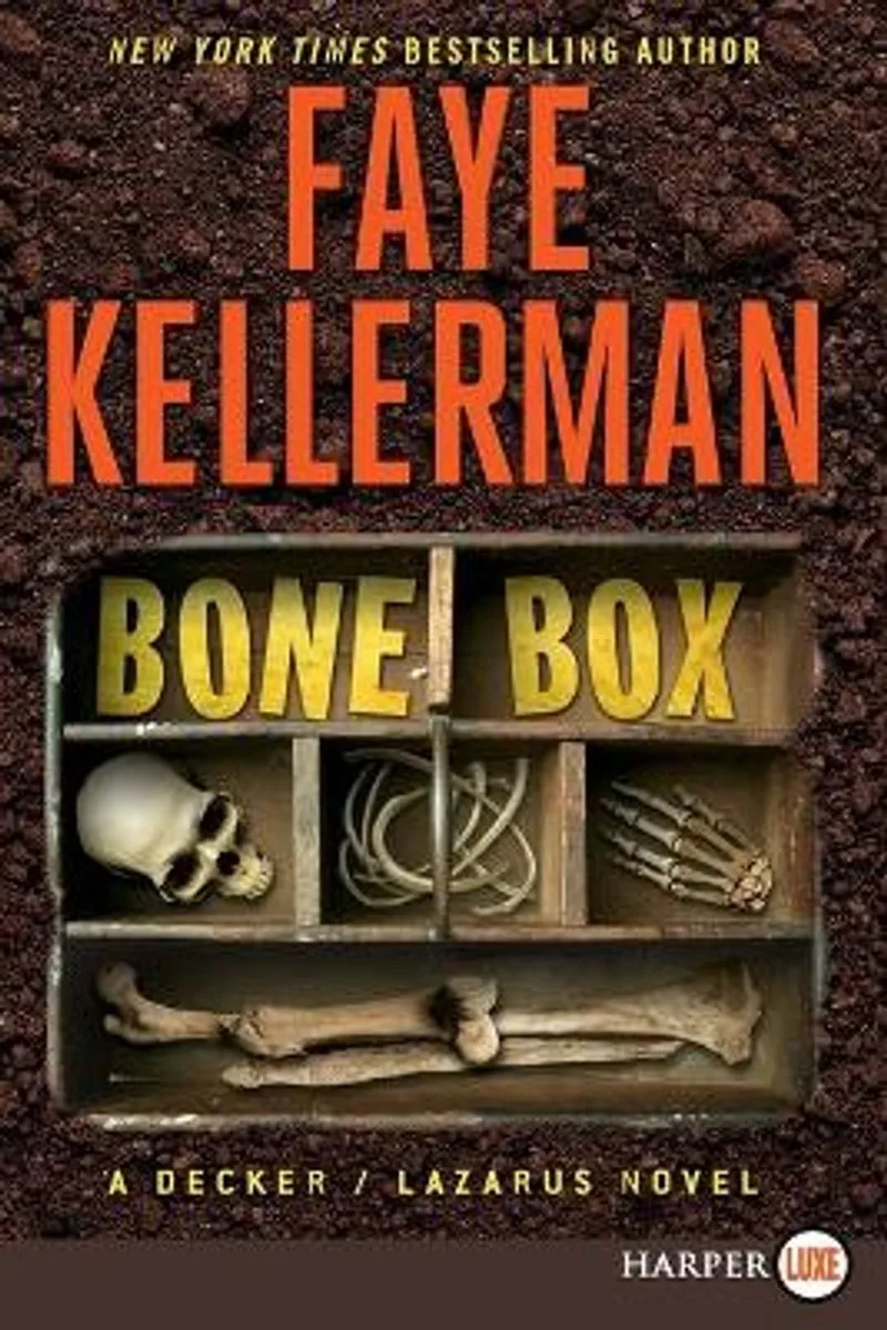Bone Box de HarperLuxe – photo du livre