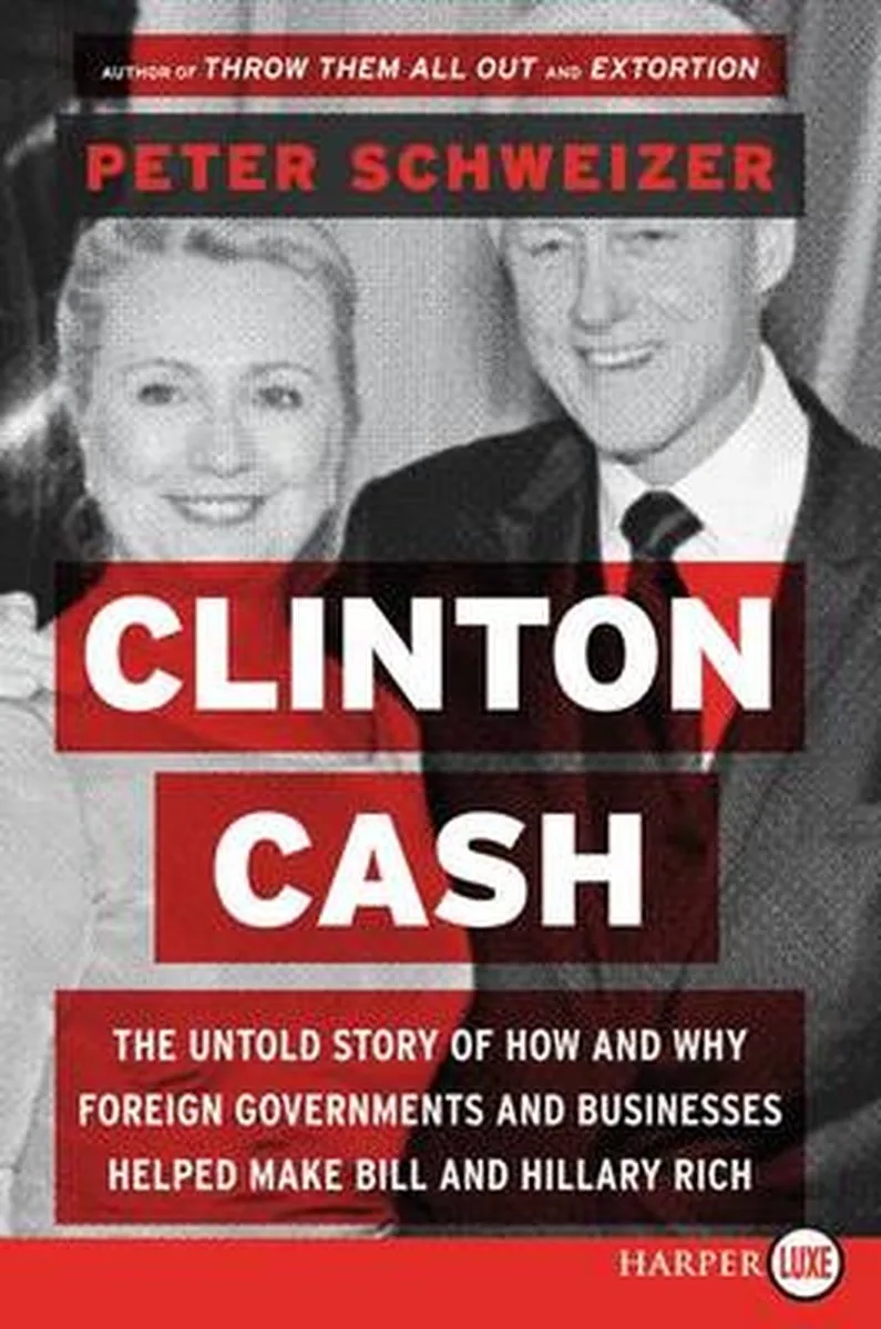 Clinton Cash von HarperLuxe – Buchfoto