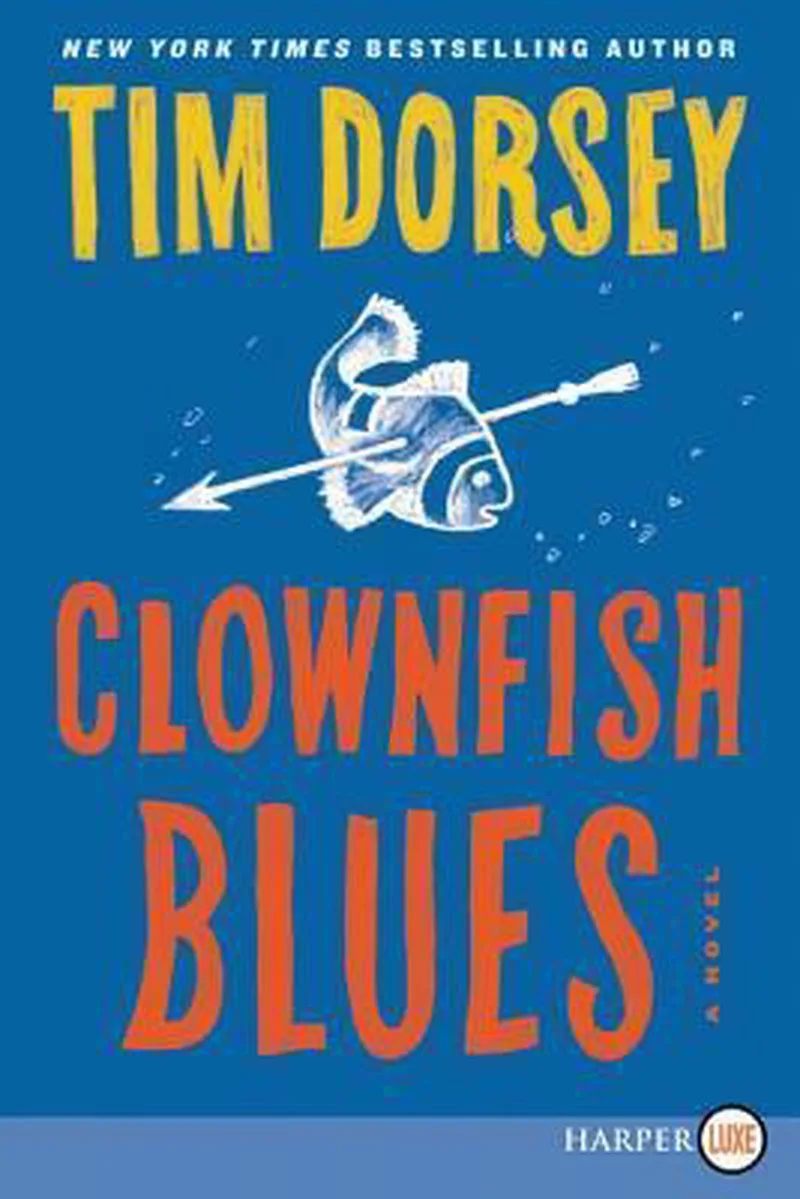 Clownfish Blues von HarperLuxe – Buchfoto