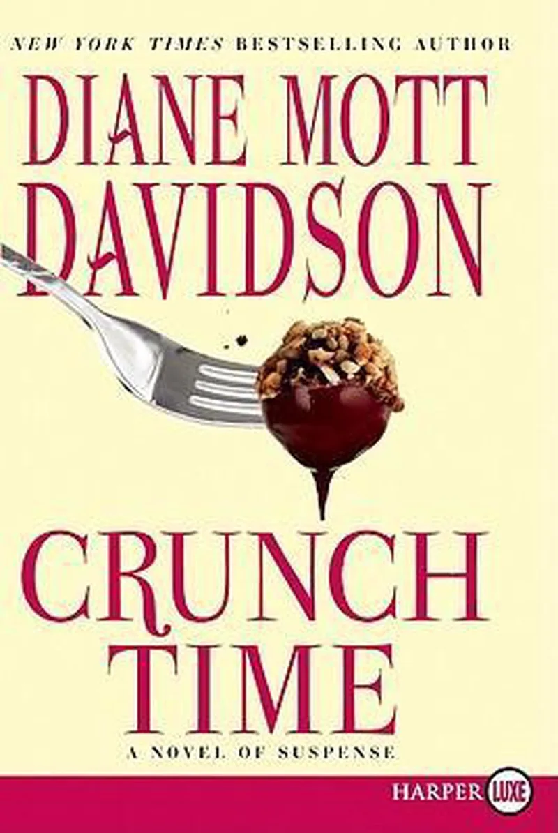 Crunch Time von HarperLuxe – Buchfoto