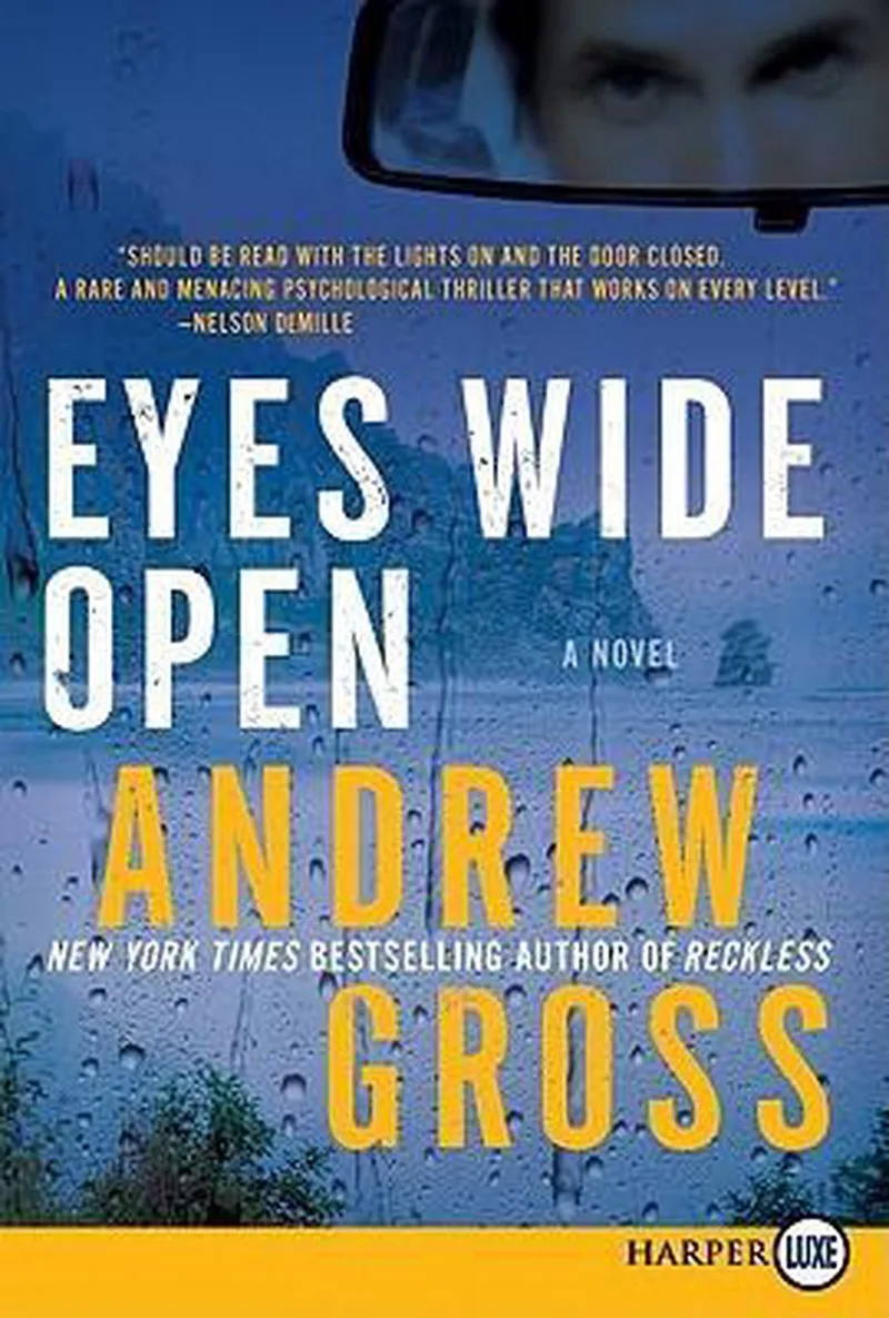 Eyes Wide Open von HarperLuxe – Buchfoto