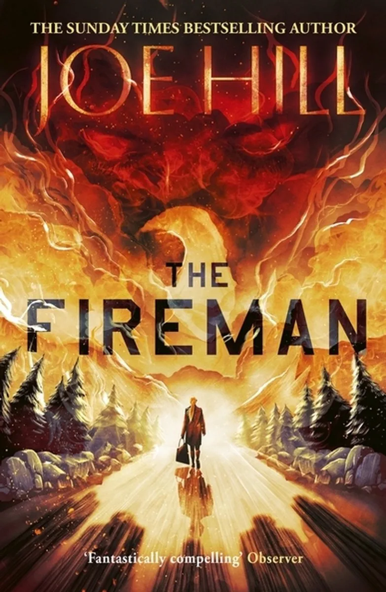 Fireman de HarperLuxe – photo du livre