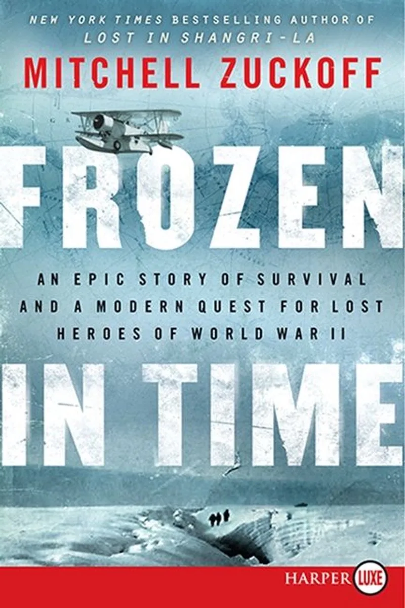 Frozen in Time von HarperLuxe – Buchfoto