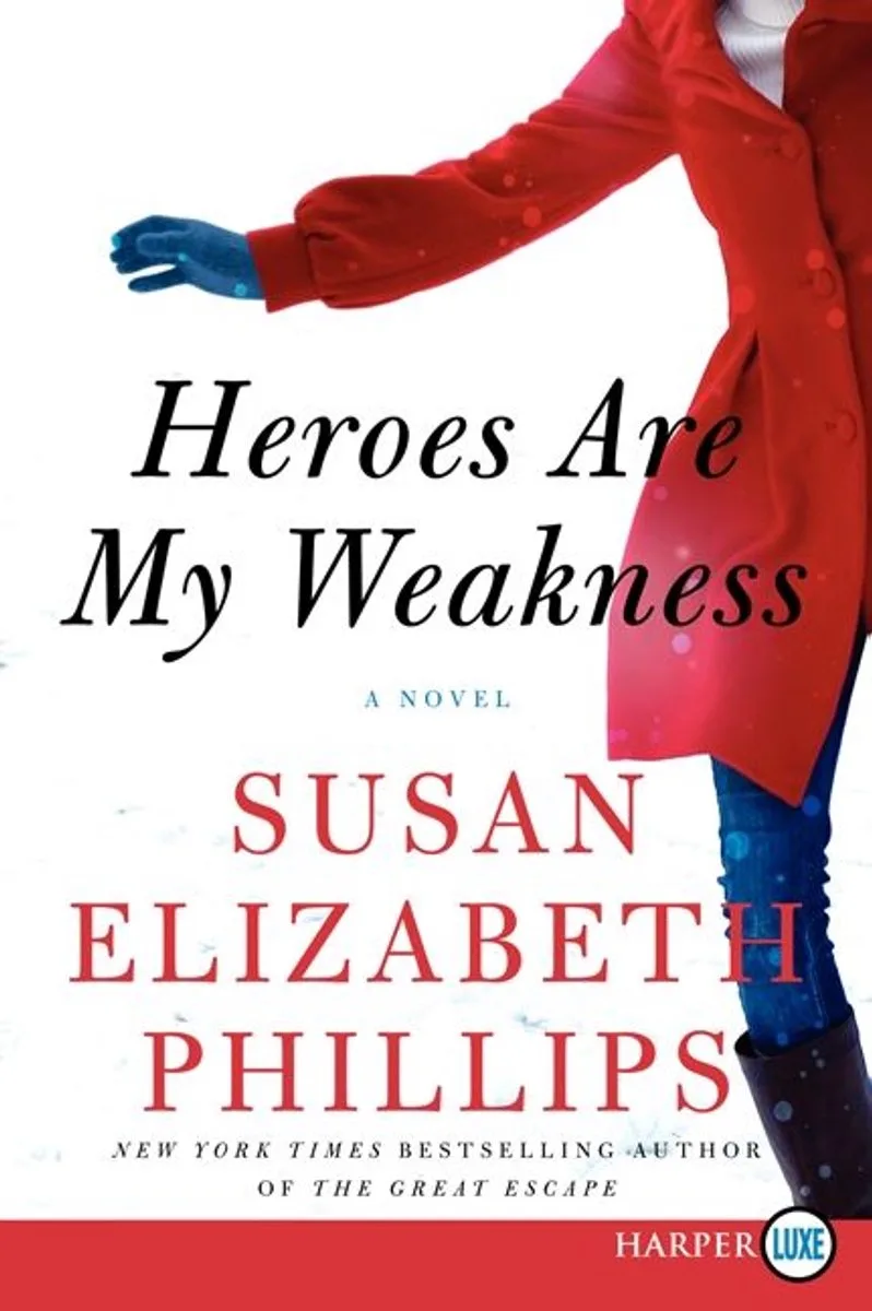 Heroes Are My Weakness von HarperLuxe – Buchfoto