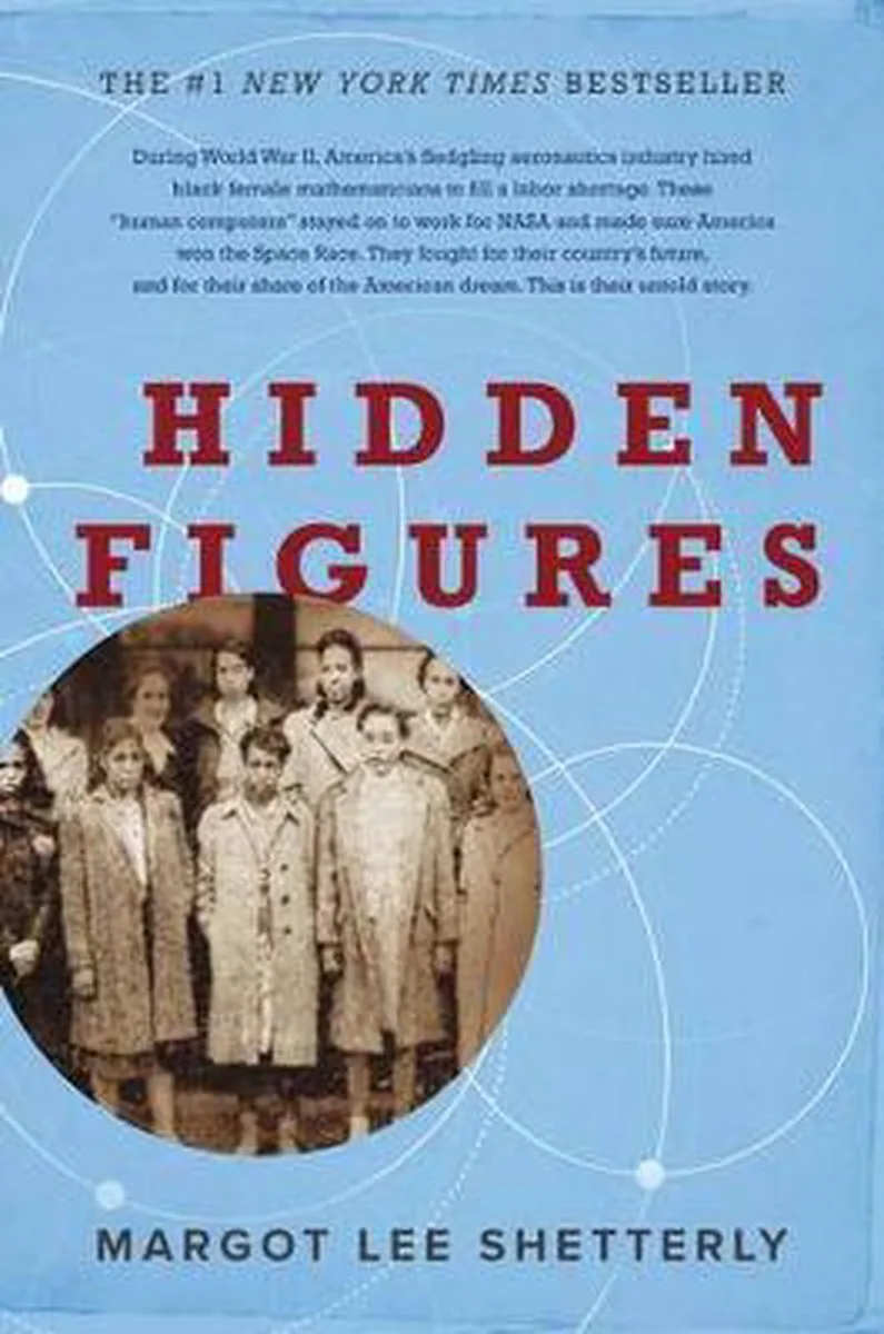 Hidden Figures van HarperLuxe – boekfoto