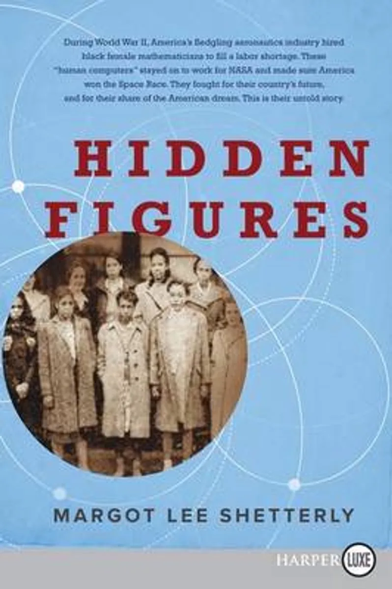 Hidden Figures fra HarperLuxe – billede af bogen