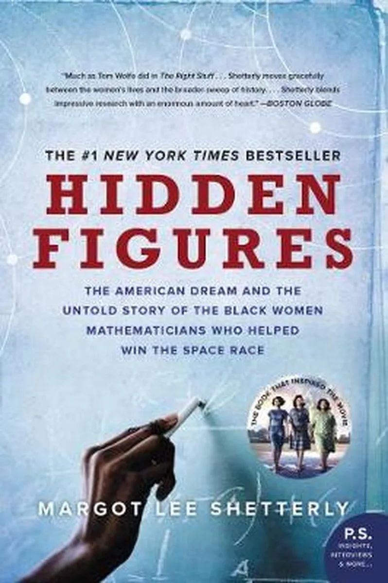 Hidden Figures von HarperLuxe – Buchfoto
