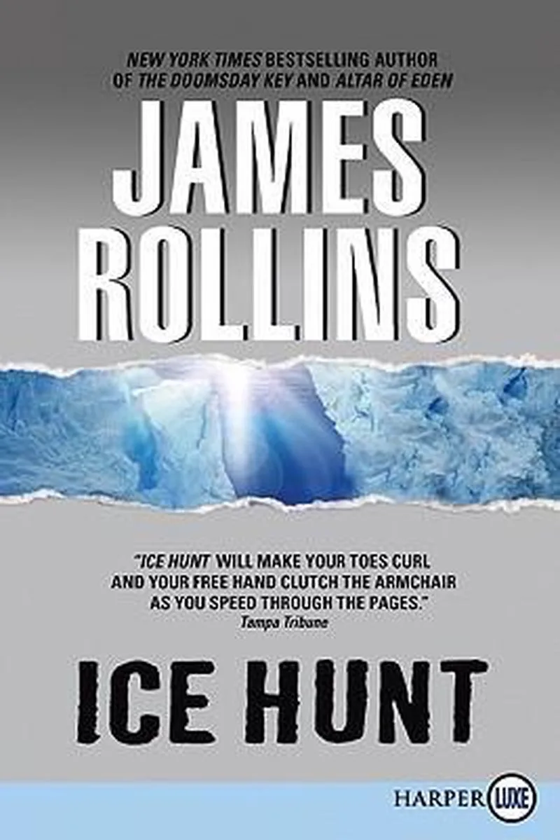Ice Hunt by HarperLuxe – book photo
