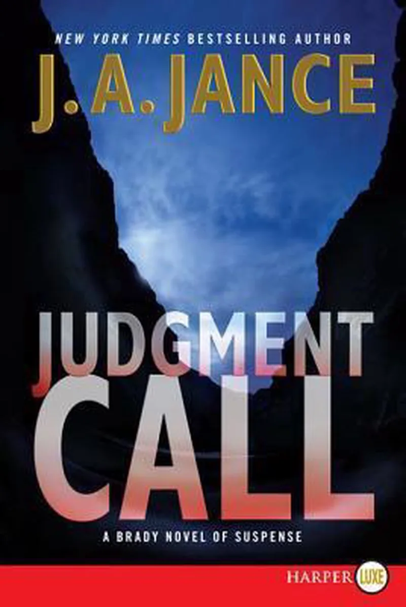 Judgment Call von HarperLuxe – Buchfoto
