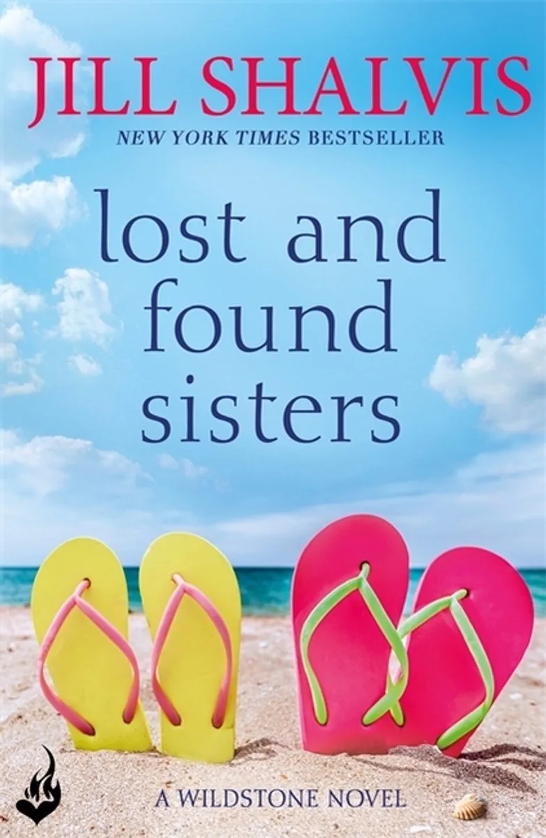 Lost and Found Sisters från HarperLuxe – bokbild