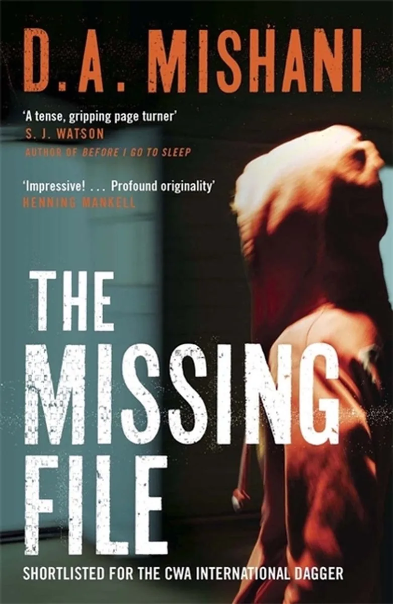 Missing File by HarperLuxe – book photo