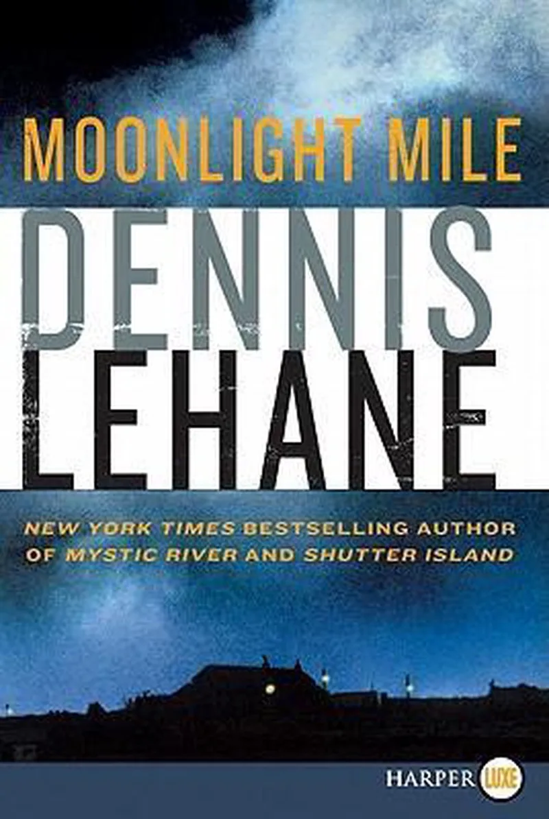Moonlight Mile von HarperLuxe – Buchfoto