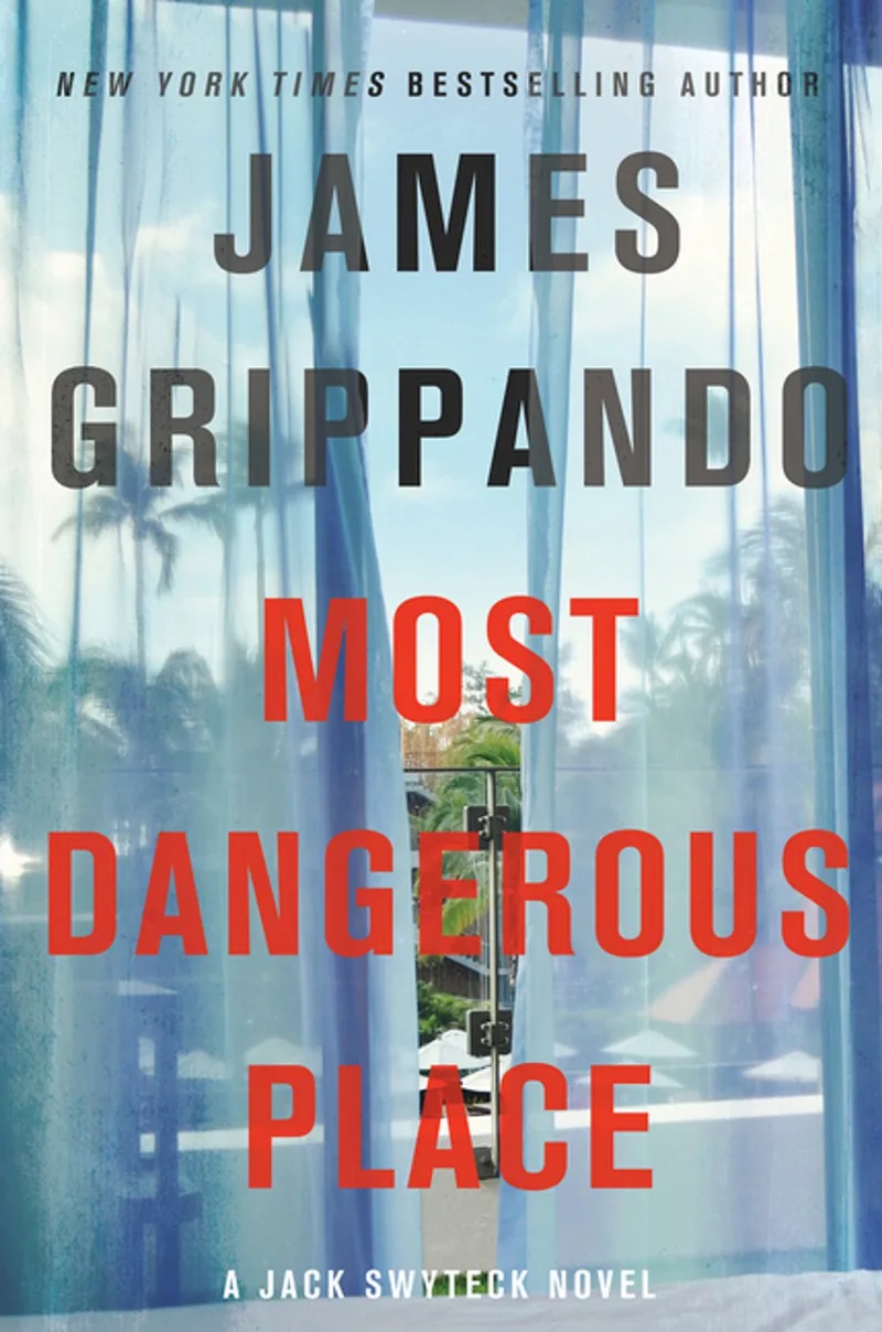 Most Dangerous Place fra HarperLuxe – billede af bogen