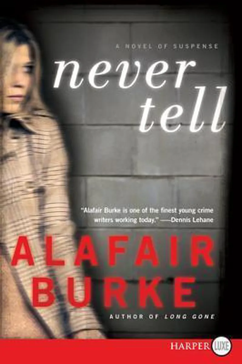Never Tell von HarperLuxe – Buchfoto
