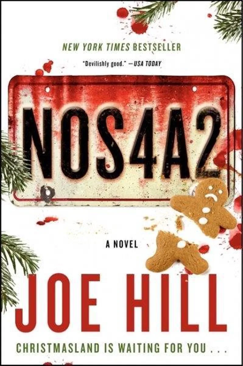 NOS4A2 von HarperLuxe – Buchfoto