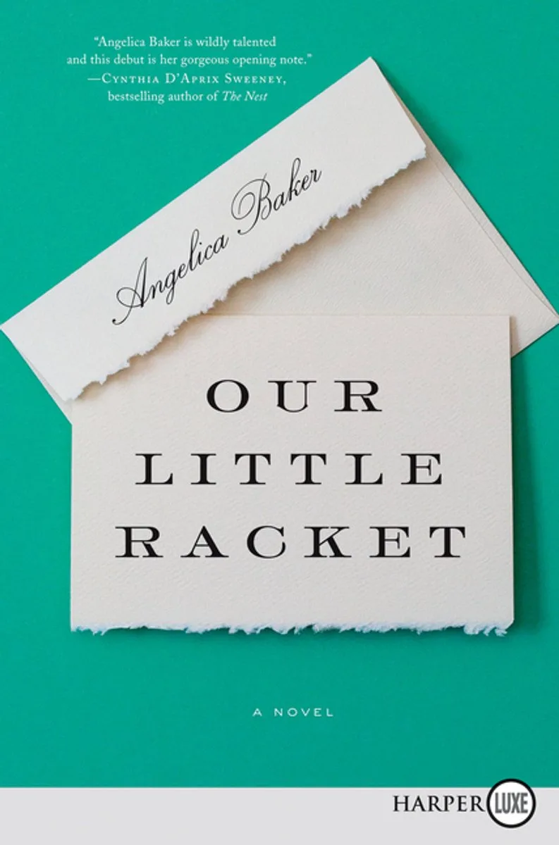 Our Little Racket von HarperLuxe – Buchfoto
