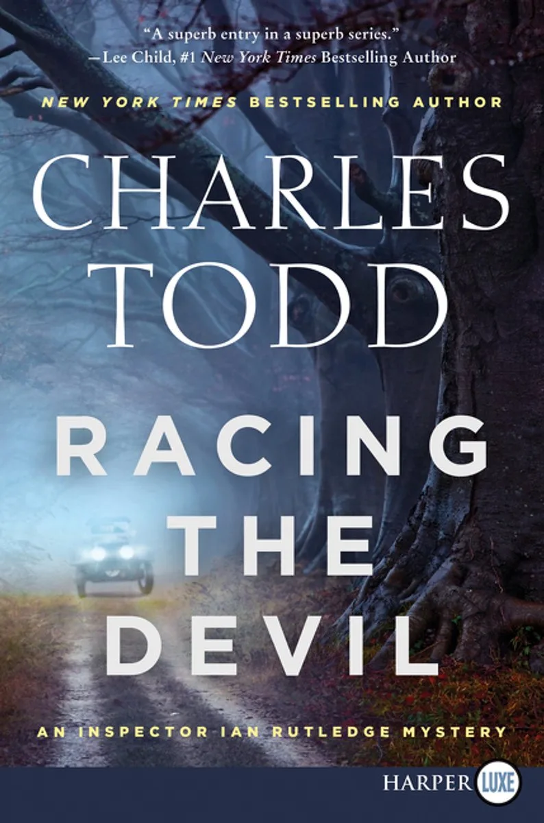 Racing the Devil von HarperLuxe – Buchfoto