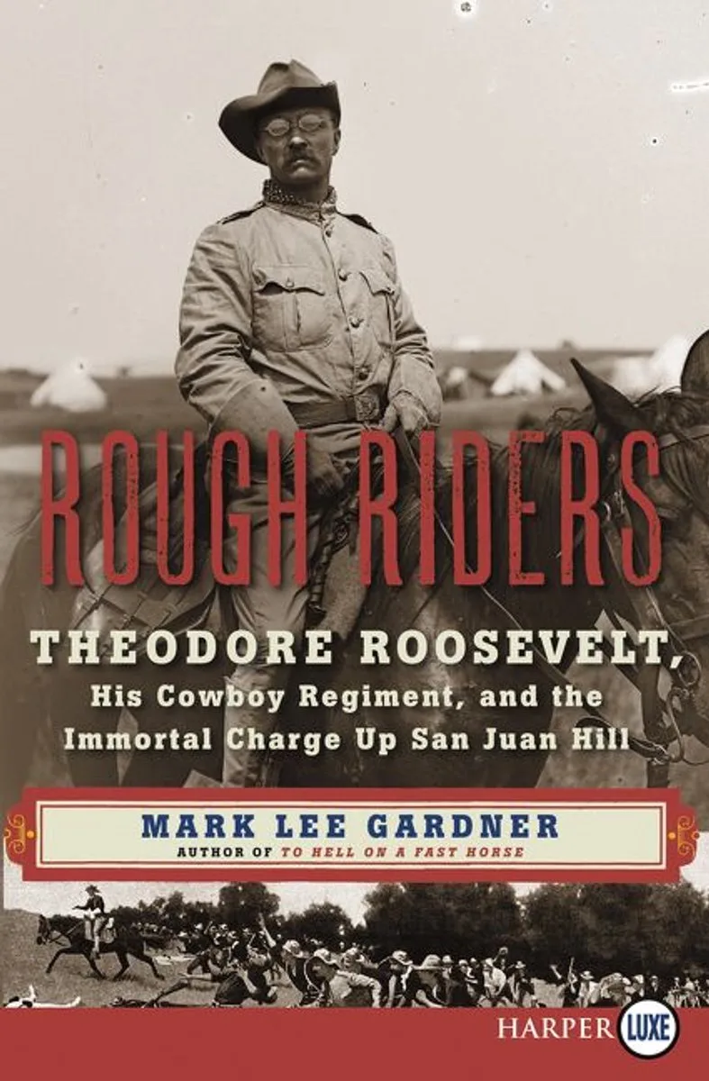 Rough Riders von HarperLuxe – Buchfoto
