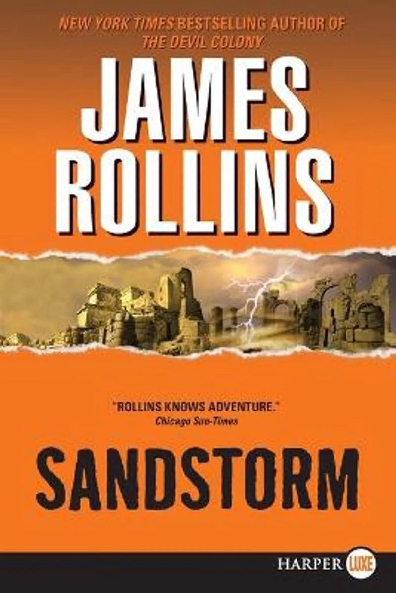 Sandstorm von HarperLuxe – Buchfoto