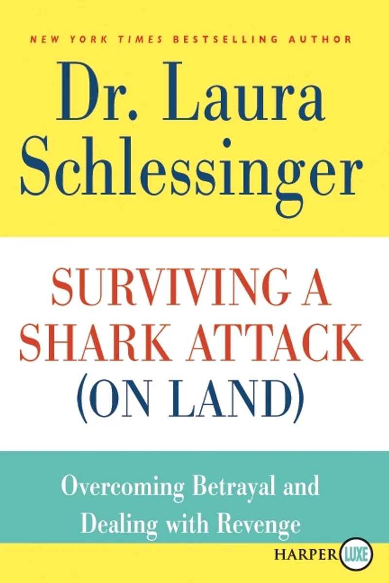 Surviving a Shark Attack (On Land) von HarperLuxe – Buchfoto